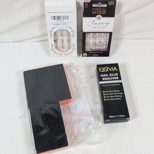 Press On Nails Nail Glue Remover & Nail Files